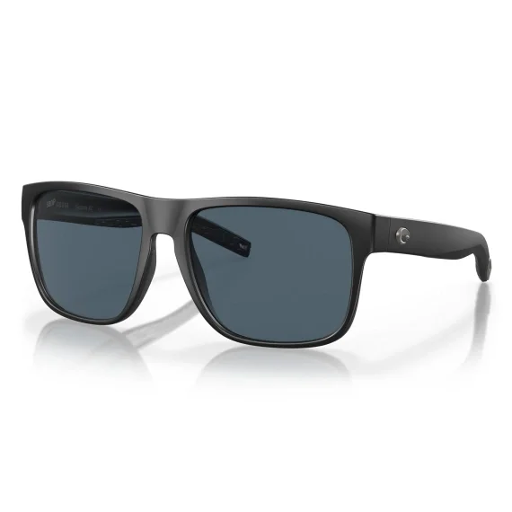 Costa Spearo XL Matte Black - Gray 580P Extra rabatt