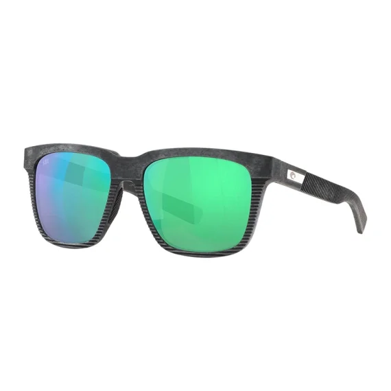 Costa Pescador 00G Net Gray W/Gray Rubber Green Mirror 580G Lågt pris