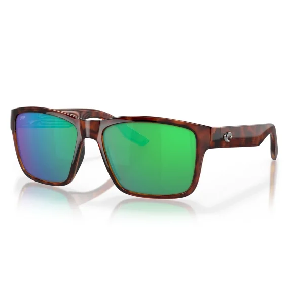 Endast denna vecka Costa Paunch Tortoise Green Mirror 580P