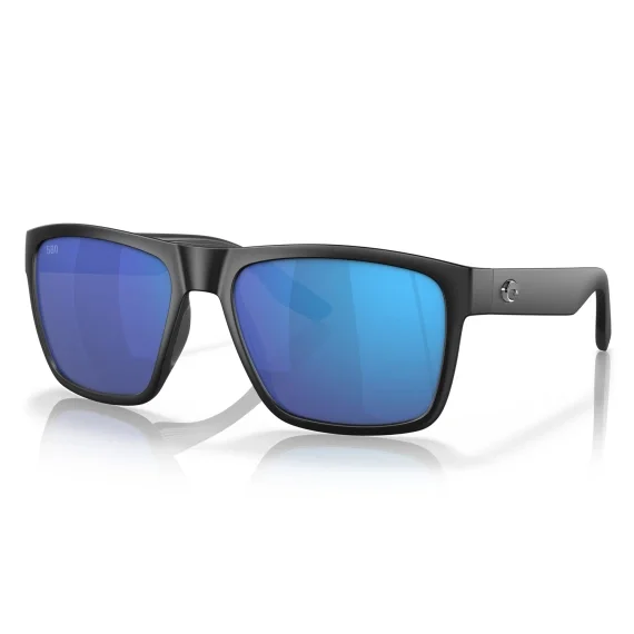 Costa Paunch XL Matte Black Blue Mirror 580G Sänkt pris