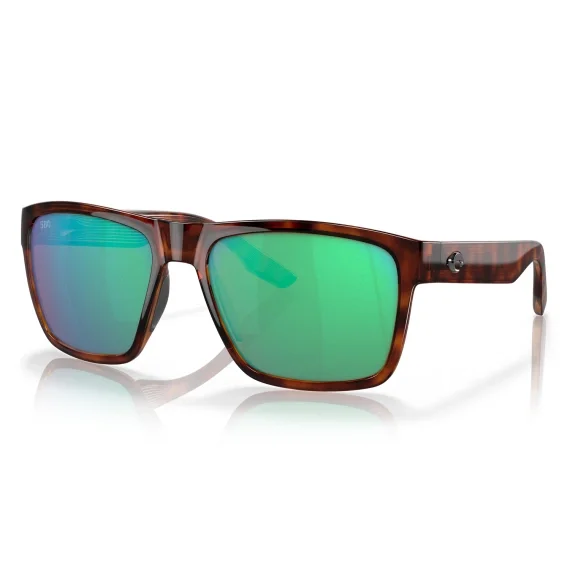 Rabatt Costa Paunch XL Tortoise Green Mirror 580G