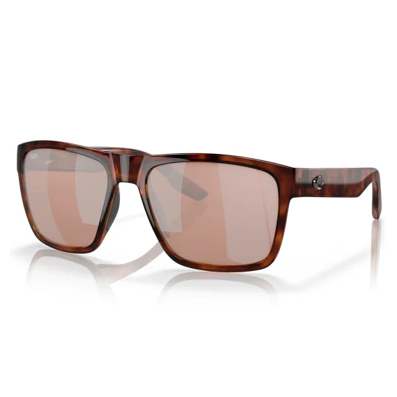 Sänkt pris Costa Paunch XL Tortoise Copper Silver Mirror 580P