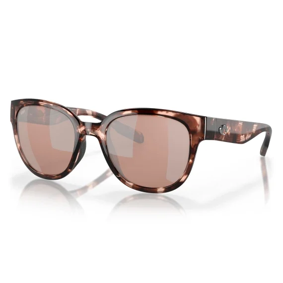 Costa Salina Coral Tortoise Copper Silver Mirror 580P Fynd