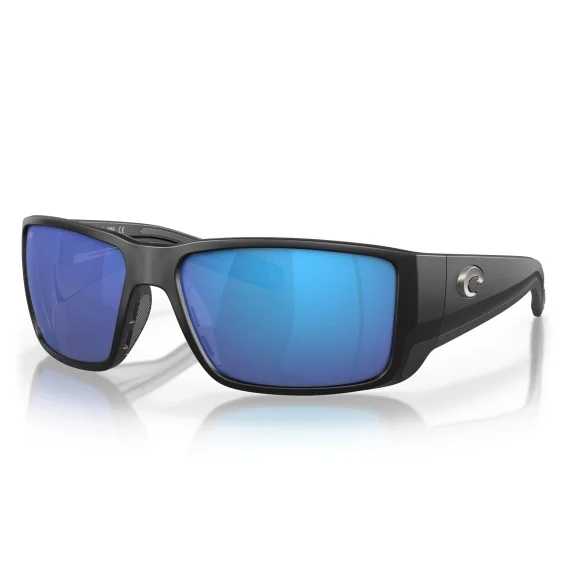 Populär Costa Blackfin Pro Matte Black - Blue Mirror 580G