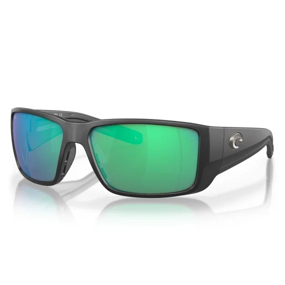 Costa Blackfin Pro Matte Black - Green Mirror 580G Fri frakt
