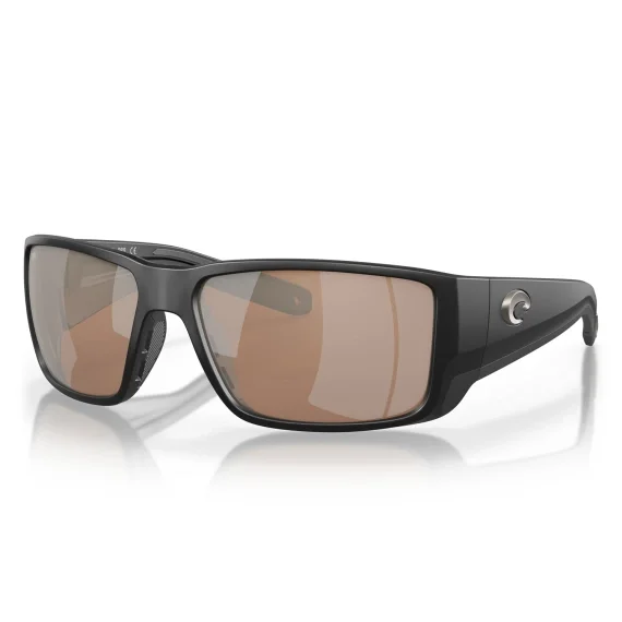 Köp online Costa Blackfin Pro Matte Black - Copper Silver Mirror 580G