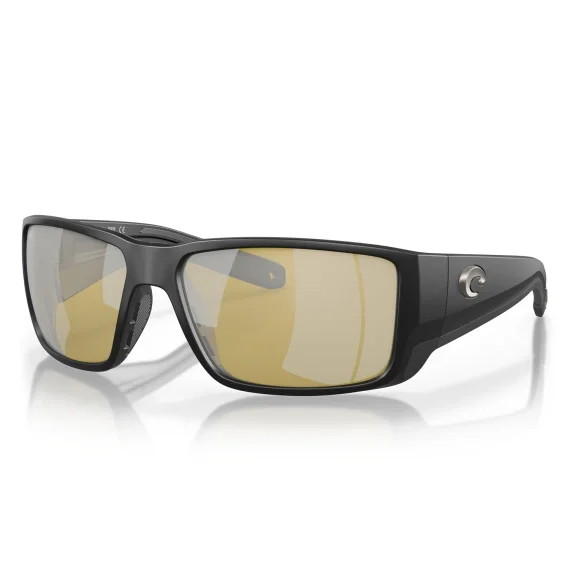 Costa Blackfin Pro Matte Black Sunrise Silver Mirror 580G Begränsat erbjudande