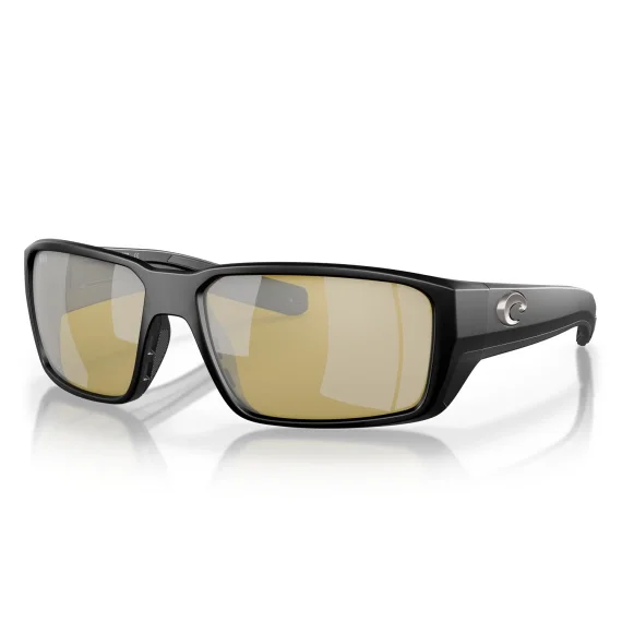 Snabb frakt Costa Fantail Pro Matte Black - Sunrise Silver Mirror 580G