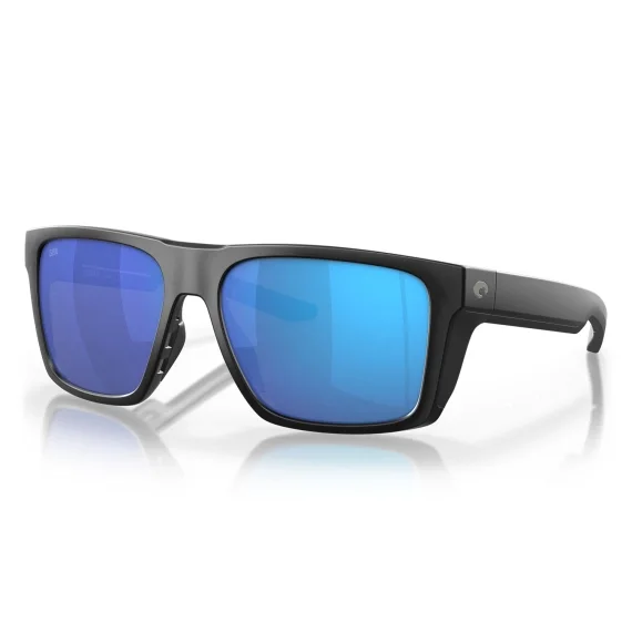 Sista chansen Costa Lido Matte Black Blue Mirror 580G