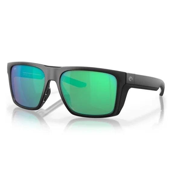 Costa Lido Matte Black Green Mirror 580G Premium