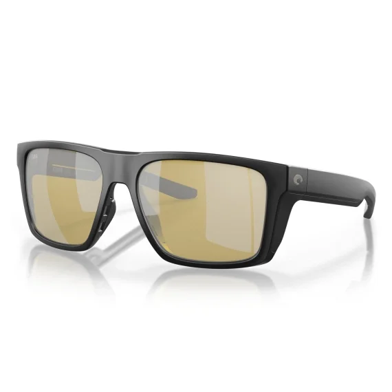 Säker betalning Costa Lido Matte Black Sunrise Silver Mir 580G