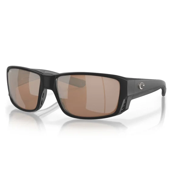 Costa Tuna Alley Pro Matte Black Copper Silver Mirror 580G Billig