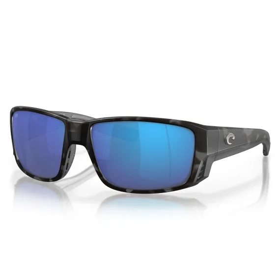 Bästa pris Costa Tuna Alley Pro Tiger Shark Blue Mirror 580G