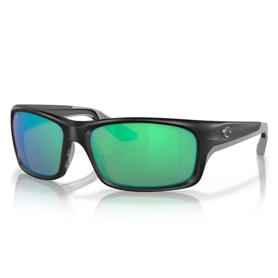Säker betalning Costa Jose Pro Matte Black Green Mirror 580G