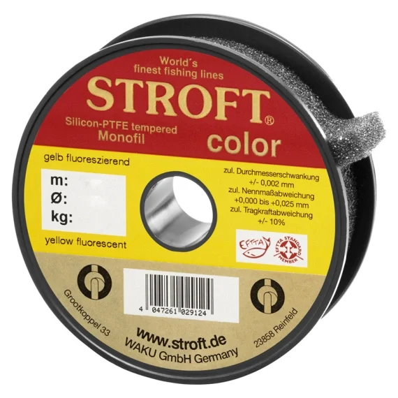 Fynd Stroft Fluor Gul 100m