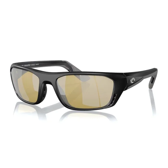 Costa Whitetip Pro Matte Black Sunrise Silver Mirror 580G Nyhet