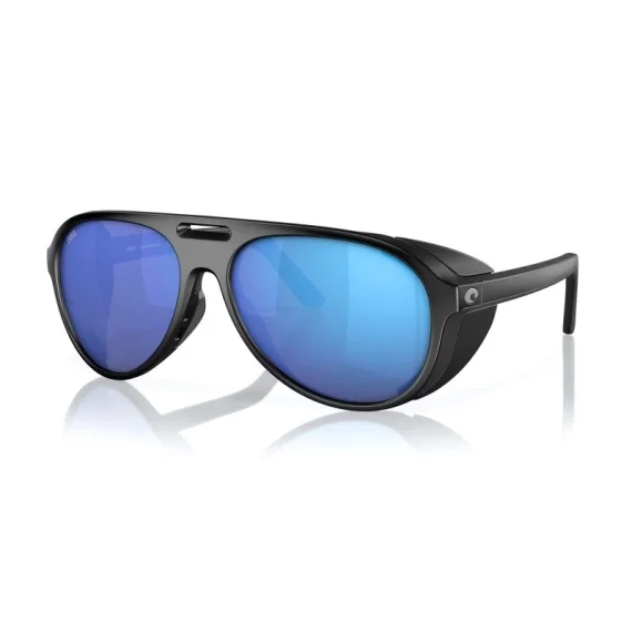 Costa Grand Catalina Matte Black - Blue Mirror 580G Fynd