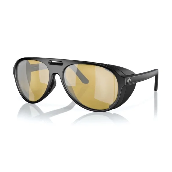 Costa Grand Catalina Matte Black - Sunrise Silver Mirror580G Fynd