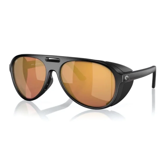 Costa Grand Catalina Matte Black - Gold Mirror 580G Endast idag