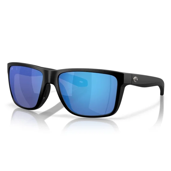 Premium Costa Broadbill II Matte Black - Blue Mirror 580G