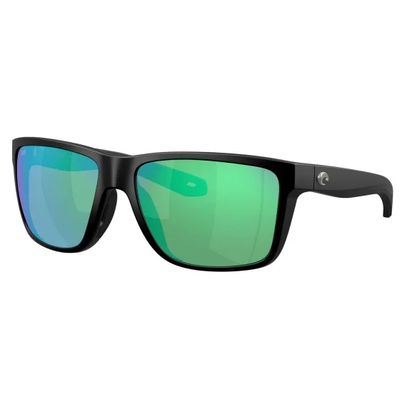 Costa Broadbill II Matte Black - Green Mirror 580G Extra rabatt