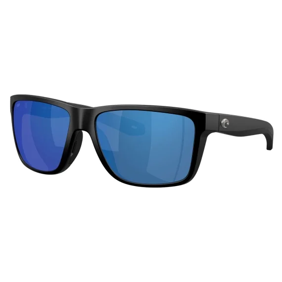Rabatt Costa Broadbill II Matte Black - Blue Mirror 580P