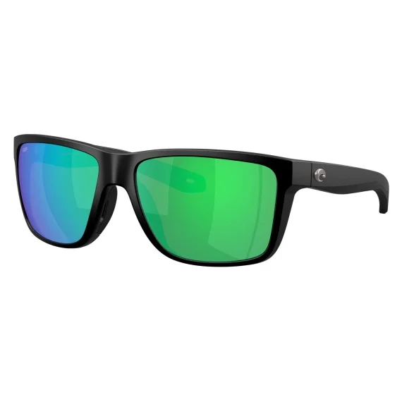 Costa Broadbill II Matte Black - Green Mirror 580P Sänkt pris