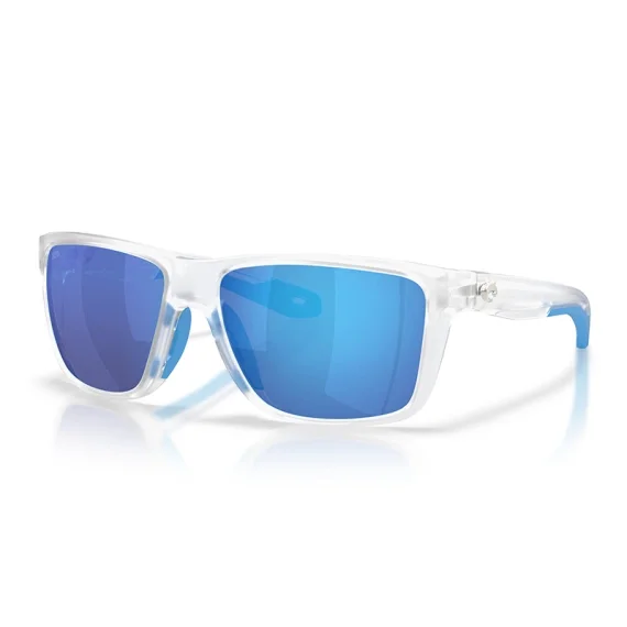 Sista chansen Costa Broadbill II - Matte Clear - Blue Mirror 580G