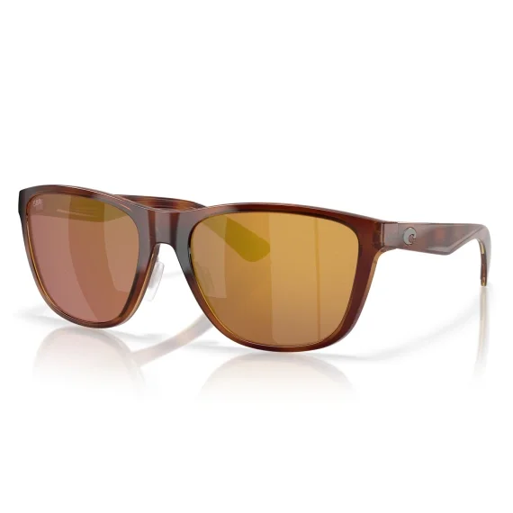 Costa Women's Corrientes Tortoise Gold Mirror 580G Rabatter