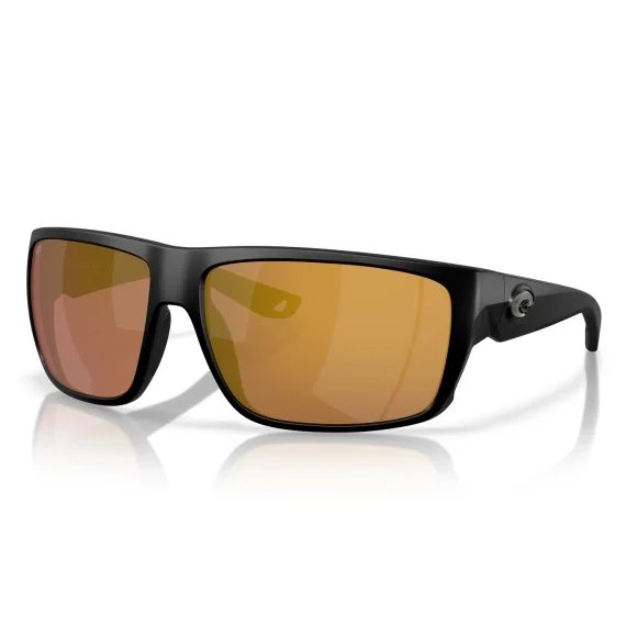 Costa Fly Line Matte Black Gold Mirror 580G I lager
