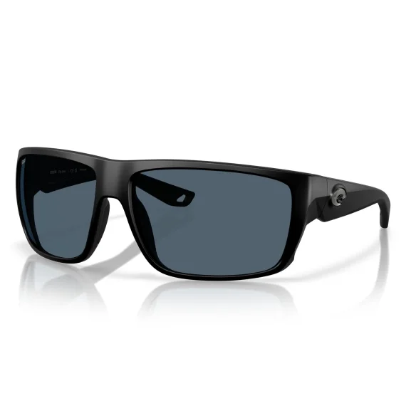 Lågt pris Costa Fly Line Matte Black Gray 580P