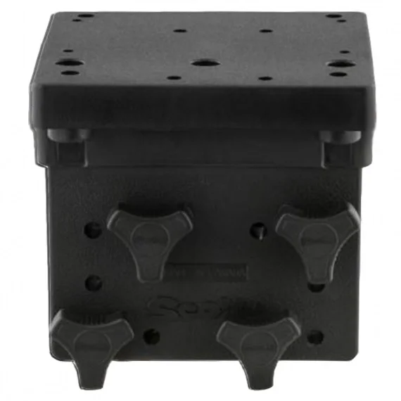 Begränsad tid Scotty 2027 Stanchion Rail Mount for Downriggers