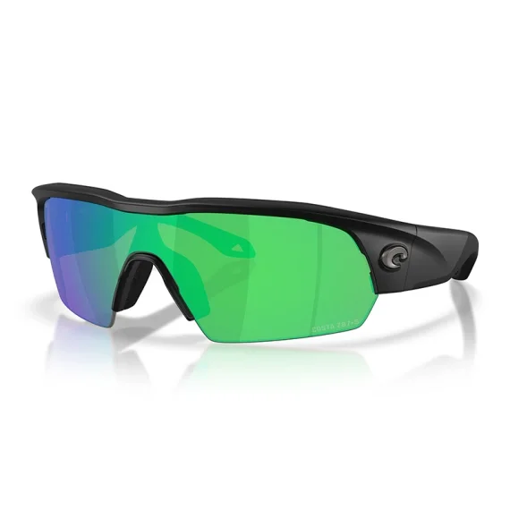 Reapris Costa Pilothouse Pro - Matte Black - Green Mirror 580P