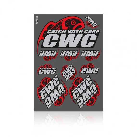 Snabb frakt CWC Sticker Kit 2 - Catch with Care