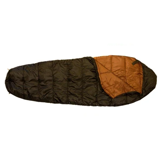 Begränsat antal Fladen Sleeping Bag Allround Black/Brown