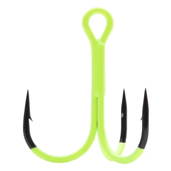 BKK SPEAR-21 SS UVC (Chartreuse) Treble Hook Fynd