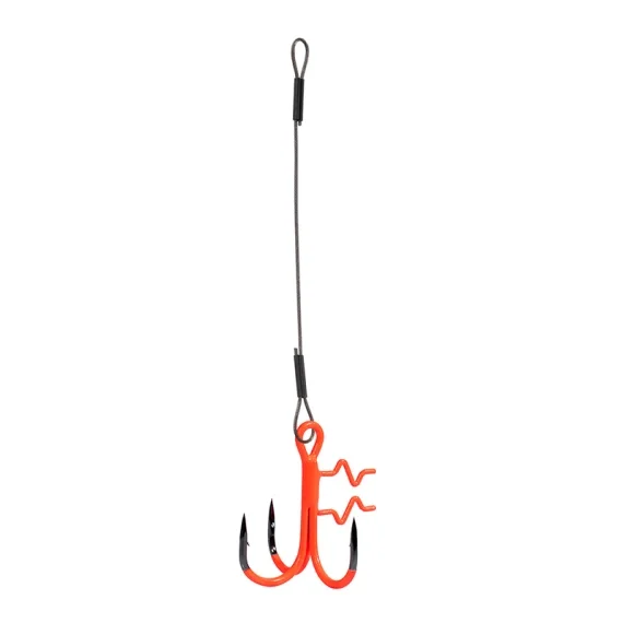 Lågt pris BKK Assist Spear UVO Stinger HD 7x7 Wire (Pike)
