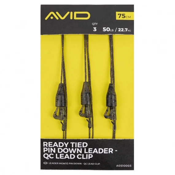 Avid Ready Tied Pin Down Leader Rea