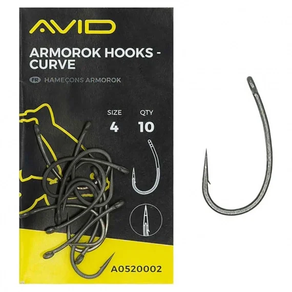 Avid Armorok Curve Barbed Snabb leverans