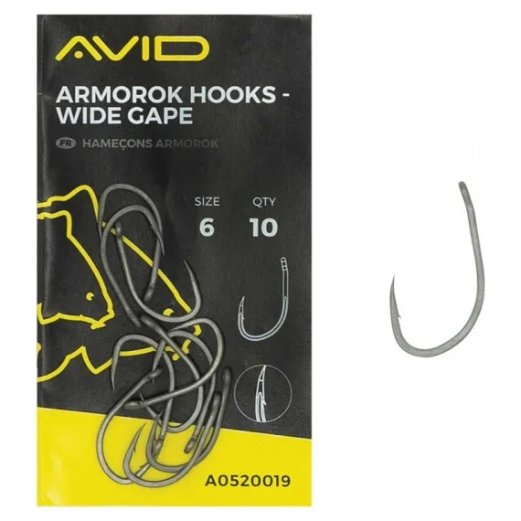Nyhet Avid Armorok Wide Gape Barbed
