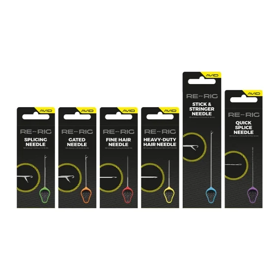 Rabatt Avid Re-Rig Needles