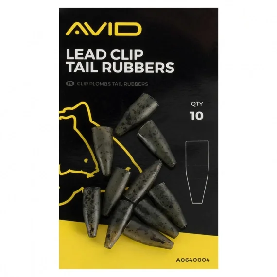 Beställ nu Avid Terminal Tackle Tail Rubber (10st)