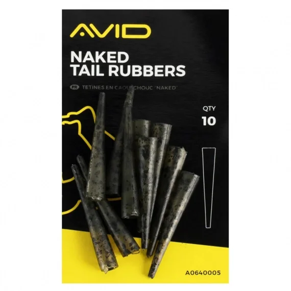 Trygg betalning Avid Terminal Tackle Naked Tail Rubber