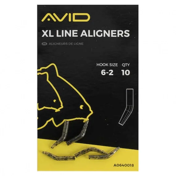 Avid Terminal Tackle XL Line Aligners (10st) Rabatter