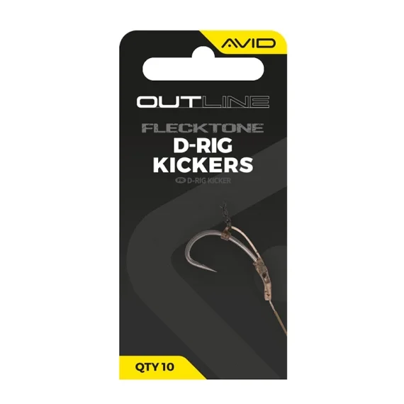 Rea Avid Outline FleckTone D-Rig Kicker