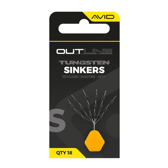 Expressleverans Avid Outline Tungsten Sinkers