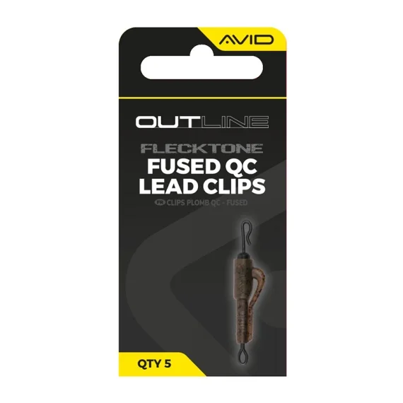 Lägg i varukorgen Avid Outline FleckTone Fused Lead QC Clips