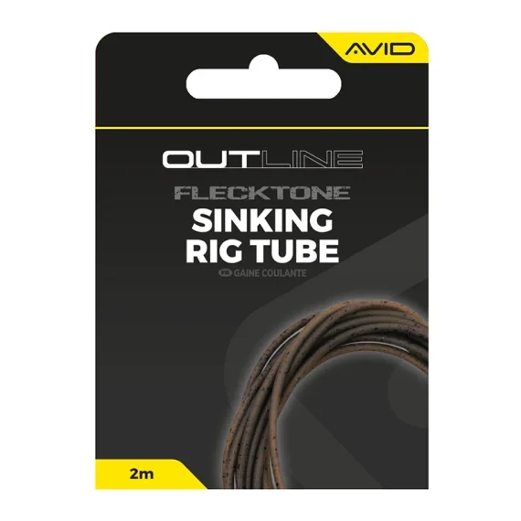 Avid Outline FleckTone Sinking Rig Tube Kampanjpris