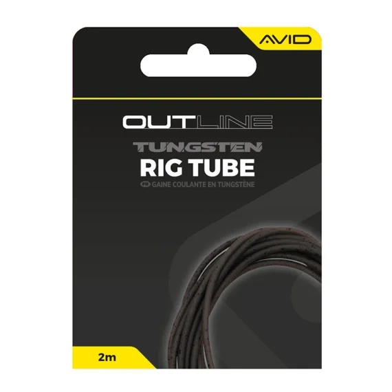 I lager Avid Outline Tungsten Rig Tube