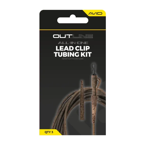 Avid Outline Lead Clip Tubing Kit Handla nu